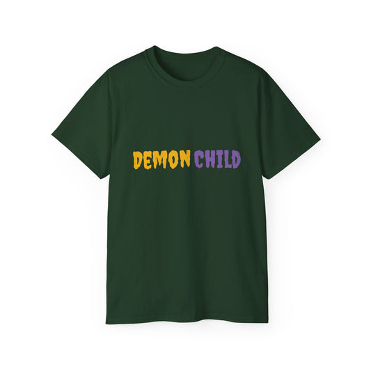 Demon Child Plain Tee